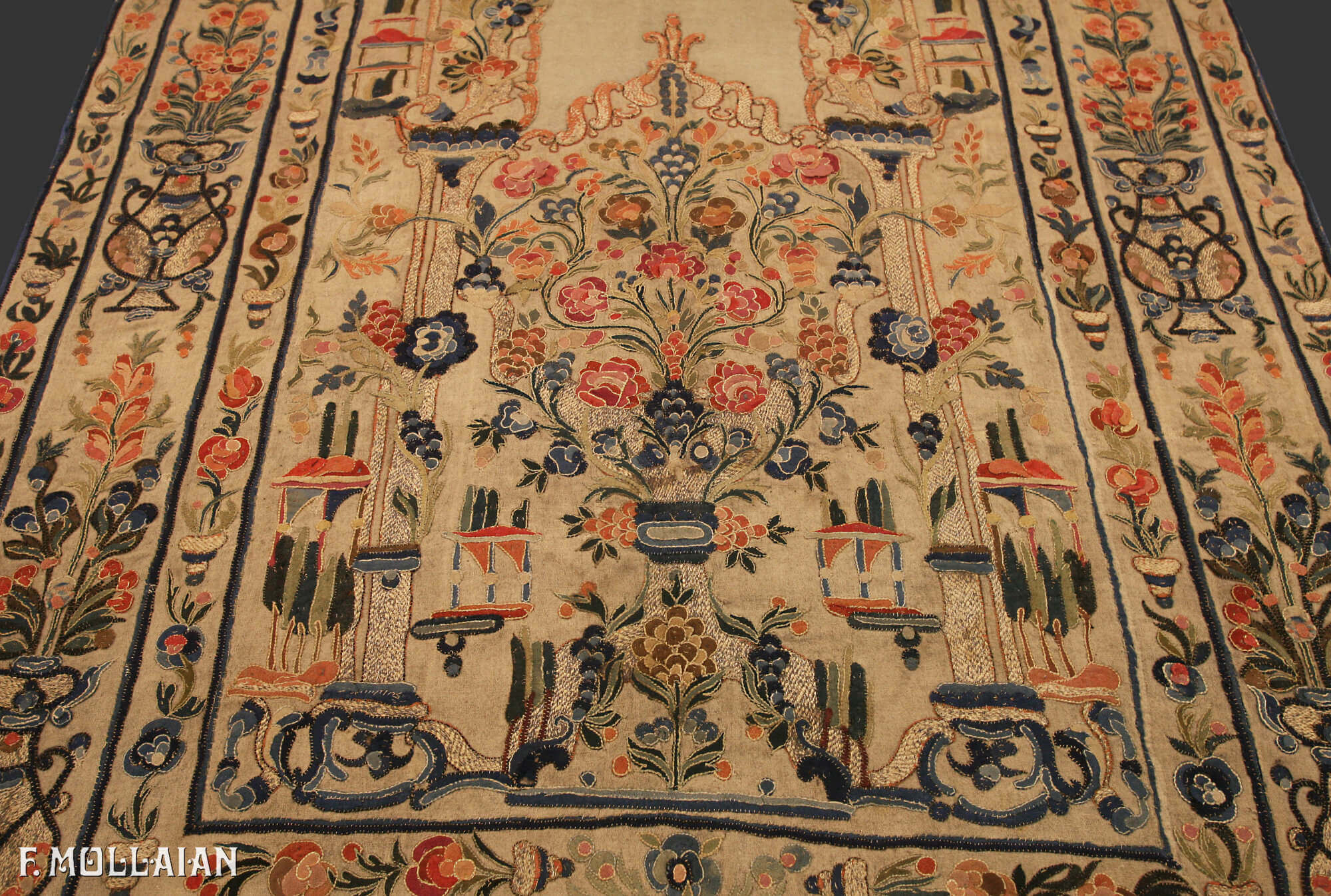 Antiker Türkisch Ottoman Textil n°:94591111